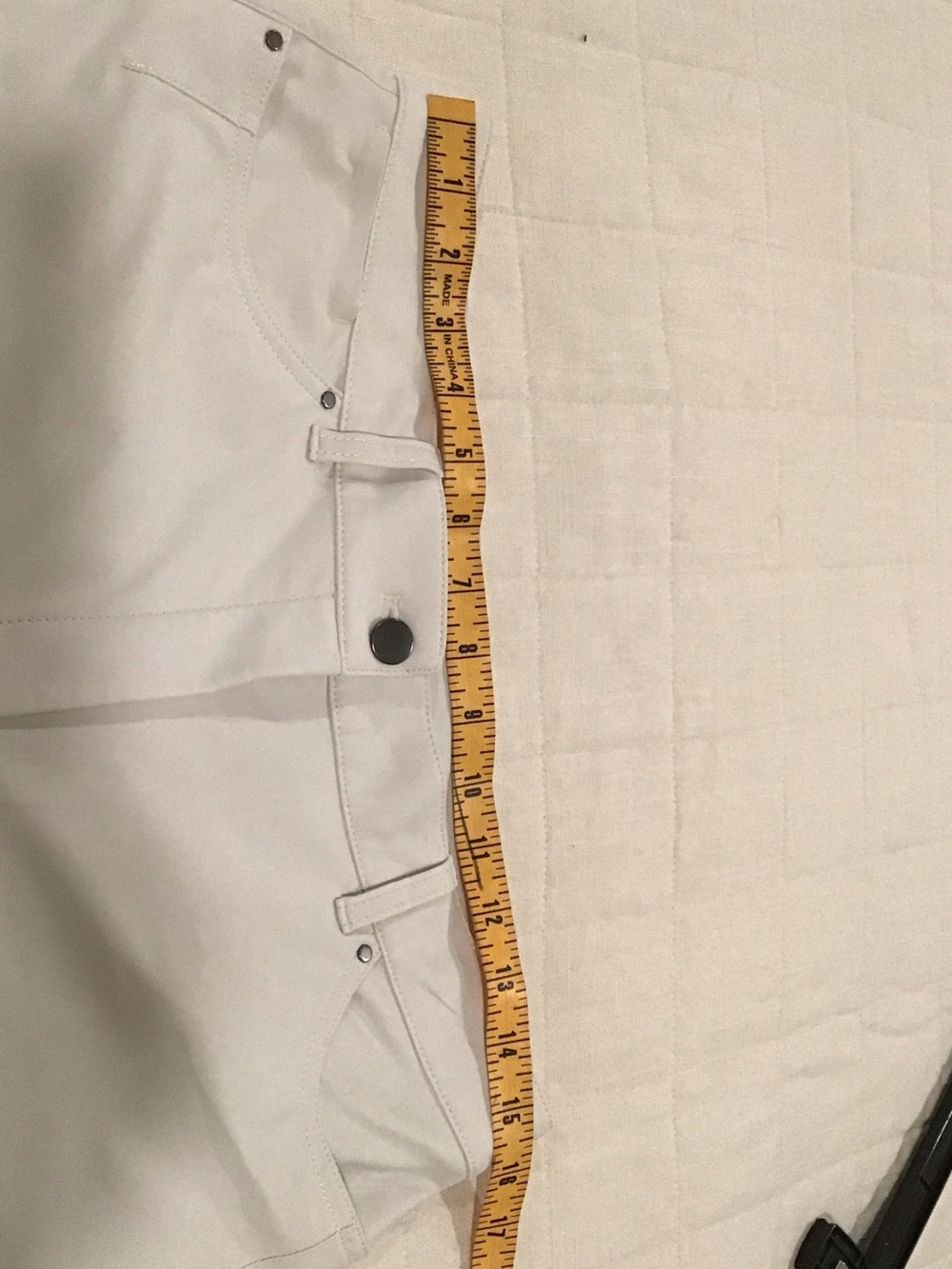 lululemon athletica Cream Wide-Leg Cropped Pants - Picture 8 of 13